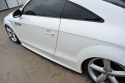 Audi TTRS 8J 2009-2014 Racing Side Skirts Diffusers Maxton Design