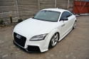 Audi TTRS 8J 2009-2014 Racing Side Skirts Diffusers Maxton Design