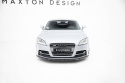 Audi TT S / TT S-Line 8J Facelift 2006-2013 Front Splitter V.2 Maxton Design