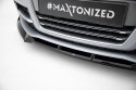 Audi TT S / TT S-Line 8J Facelift 2006-2013 Front Splitter V.3 Maxton Design