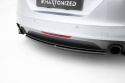 Audi TT S-Line 8J Facelift 2006-2013 Central Rear Splitter for Maxton Design