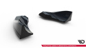 Audi TT S-Line 8J Facelift 2006-2013 Rear Side Splitters Maxton Design
