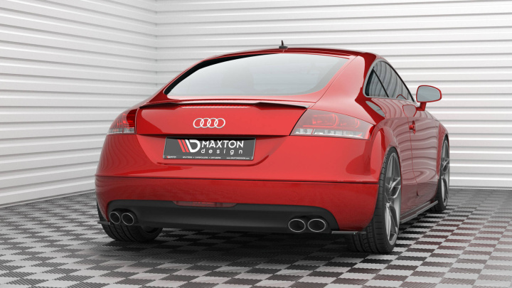 Audi TT 3.2 VR6 8J 2006-2010 Rear Side Splitter Maxton Design in the group Select car model / Audi / TT (8J) 2006-2014 & TT (8S) 2014+ / Styling / Diffuser at DDESIGN Scandinavia AB (AU-TT-2-V6-RSD1G)