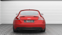 Audi TT 3.2 VR6 8J 2006-2010 Rear Side Splitter Maxton Design