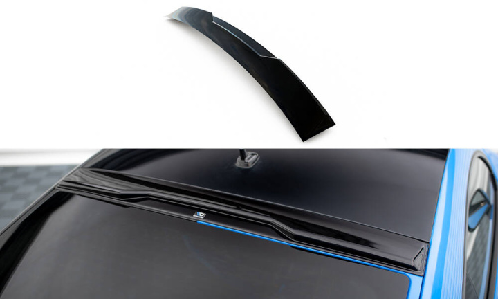 Audi TT S 8S 2014-2018 Roof Spoiler Cap Maxton Design in the group Select car model / Audi / TT (8J) 2006-2014 & TT (8S) 2014+ / Styling at DDESIGN Scandinavia AB (AU-TT-3-S-H1G)