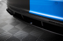 Audi TT S 8S 2014-2018 Central Rear Splitter (Without Vertical Bars) Maxton Design
