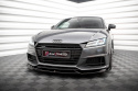 Audi TT S / S-Line 8S 2014-2018 Front Splitter V.1 Maxton Design