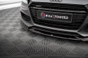 Audi TT S / S-Line 8S 2014-2018 Front Splitter V.1 Maxton Design