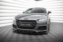 Audi TT S / S-Line 8S 2014-2018 Front Splitter V.2 Maxton Design