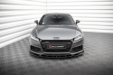 Audi TT S / S-Line 8S 2014-2018 Front Splitter V.2 Maxton Design