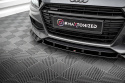 Audi TT S / S-Line 8S 2014-2018 Front Splitter V.2 Maxton Design