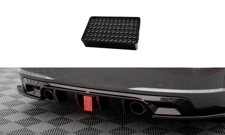 Led Stop Light Audi TT S-Line 8S 2014-2018 Maxton Design in the group Select car model / Audi / TT (8J) 2006-2014 & TT (8S) 2014+ / Styling / Lights at DDESIGN Scandinavia AB (AU-TT-3-SLINE-RS1RLG-LED)