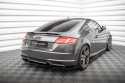 Audi TT S-Line 8S 2014-2018 Rear Side Extensions Maxton Design