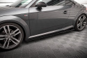 Audi TT S-Line 8S 2014-2018 Side Skirts Diffusers Maxton Design