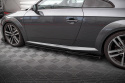Audi TT S-Line 8S 2014-2018 Side Skirts Diffusers Maxton Design