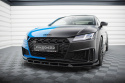 Audi TT S 8S Facelift 2018-2023 Front Splitter V.1 Maxton Design