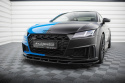 Audi TT S 8S Facelift 2018-2023 Front Splitter V.2 Maxton Design