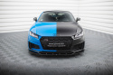 Audi TT S 8S Facelift 2018-2023 Front Splitter V.2 Maxton Design