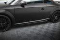 Audi TT S 8S Facelift 2018-2023 Side Skirts Diffusers Maxton Design