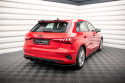 Rear Side Flaps Audi A3 Sportback 8y Maxton Design