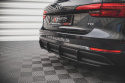 Audi A4 B9 2015- 2019 Street Pro Rear Diffuser Red Maxton Design