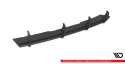 Audi A4 B9 2015- 2019 Street Pro Rear Diffuser Red Maxton Design