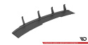 Audi A4 B9 2015- 2019 Street Pro Rear Diffuser Red Maxton Design