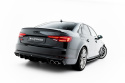 Audi S4 Sedan / Avant B9 2016-2019 Rear Valance V.1 Maxton Design