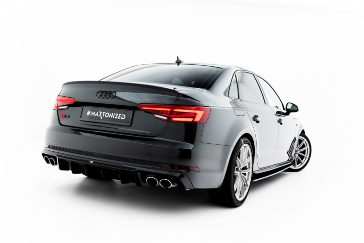 Audi S4 Sedan / Avant B9 2016-2019 Rear Valance V.1 Maxton Design in the group Select car model / Audi / A4 - S4 - RS4 (B9) 2015+ / Styling at DDESIGN Scandinavia AB (AUA4B9AVRS1GRS1RGOOOO)