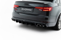 Audi S4 Sedan / Avant B9 2016-2019 Rear Valance V.1 Maxton Design