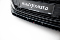 Audi A5 F5 Facelift 2019-2024 Street Pro Front Splitter Black-Red Maxton Design