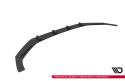 Audi A5 F5 Facelift 2019-2024 Street Pro Front Splitter Black-Red Maxton Design
