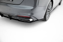 Audi A5 F5 Facelift 2019-2024 Street Pro Rear Diffuser Black-Red Maxton Design