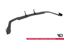 Audi A5 F5 Facelift 2019-2024 Street Pro Rear Diffuser + Flaps Black-Red + Gloss Flaps Maxton Design