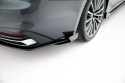 Audi A5 F5 Facelift 2019-2024 Street Pro Rear Diffuser + Flaps Red + Gloss Flaps Maxton Design