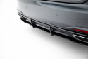 Audi A5 F5 Facelift 2019-2024 Street Pro Rear Diffuser Red Maxton Design