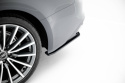 Audi A5 F5 Facelift 2019-2024 Street Pro Rear Diffuser Red Maxton Design
