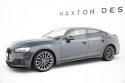 Audi A5 Sportback F5 Facelift 2019-2024 Street Pro Side Skirts Diffusers Black-Red Maxton Design