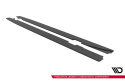 Audi A5 Sportback F5 Facelift 2019-2024 Street Pro Side Skirts Diffusers Black-Red Maxton Design