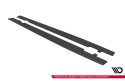 Audi A5 Sportback F5 Facelift 2019-2024 Street Pro Side Skirts Diffusers Black-Red Maxton Design
