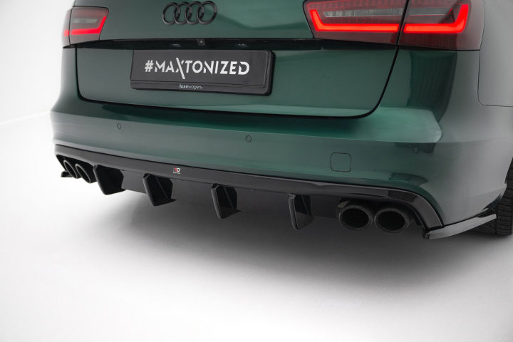 Audi S6 Avant C7 2012-2014 Rear Valance Maxton Design in the group Select car model / Audi / A6 - S6 - RS6 (C7) 2011-2018 / Styling at DDESIGN Scandinavia AB (AUA6C7SLINEAVRS1GOOOORS1R)