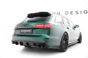 Audi S6 Avant C7 2012-2014 Rear Valance Maxton Design