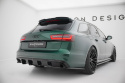 Audi A6 S-line Avant C7 2011-2014 Rear Valance Maxton Design