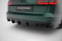 Audi A6 S-line Avant C7 2011-2014 Rear Valance Maxton Design