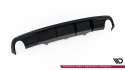 Audi A6 S-line Avant C7 2011-2014 Rear Valance Maxton Design
