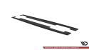Audi A7 (RS7 Look) C7 2010-2014 Street Pro Side Skirts Diffusers Black-Red Maxton Design
