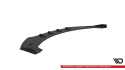 Audi A7 (RS7 Look) C7 2010-2014 Street Pro Front Splitter + Flaps Black-Red + Gloss Flaps Maxton Design