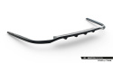 Central Rear Splitter (with Vertical Bars) Audi A8 S-Line Long D5 Facelift 2021-2026 Maxton Design