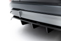 Rear Splitter (with vertical bars) Audi Q6 e-tron S-Line / SQ6 e-tron SUV / Sportback Mk1 Maxton Design