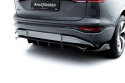 Rear Splitter (with vertical bars) Audi Q6 e-tron S-Line / SQ6 e-tron SUV / Sportback Mk1 Maxton Design